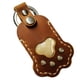 thumbnail image 2 of Llavero Conmemorativo para Mascotas con Huella de Pata de Cuero | Llavero Único para Guardar Pelos de Mascotas | Regalo Ideal para Coleccionar Pelos de Mascotas - 12 X 5,7 Cm, 2 of 5