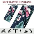 thumbnail image 4 of ENTASSER New cross headband printed knot headband Sports headband Yoga headbandstyle3, 4 of 5