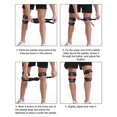 thumbnail image 5 of Patellar-Tendon Support Strap Breathable Patellar Stabilizing Knee Compression Strap for Volleyball, 5 of 5