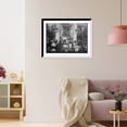 thumbnail image 3 of Historic Framed Print, Restaurant of Hotel Astor, New York, 17-7/8" x 21-7/8", 3 of 9