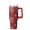 Red, variant on Merry Christmas 40oz Holiday Tumbler with Handle, Santa Snowman Insulated Coffee Cup with Lid and Straw, Winter Gifts for Women