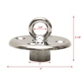thumbnail image 4 of Tracker Boat Fender Holder Removable Eye 175753 | Stainless Steel, 4 of 4