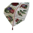 thumbnail image 1 of Dsscvnef Linen Tablecloth Christmas Table Runner Kitchen Dining Bar Family Celebration Party, 1 of 1