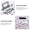 thumbnail image 4 of Bingfone Tulips Flowers Luggage Cover Washable Suitcase Cover Protector Anti-scratch Suitcase cover Fits 18-32 Inch Luggage, 4 of 8