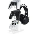 thumbnail image 1 of 3 Tier Controller Stand and Headset Stand for Xbox One X/Switch/PS4/PS5/PC, Controller Holder Gaming Accessories, 1 of 6