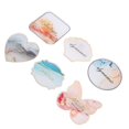 thumbnail image 2 of 6pcs Acrylic Nail Art Palette Gel Polish Color Mixing Palette Nail Tip Display Tray, 2 of 5
