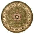 thumbnail image 5 of SAFAVIEH Lyndhurst Gabriella Traditional Bordered Area Rug, Sage/Ivory, 3'3" x 5'3", 5 of 11