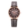 thumbnail image 2 of Fiudx Ofertas y liquidaciones Nuevo reloj de moda con correa para mujer, pulsera de cuarzo de ocio para mujer, pulsera con caja de regalo, 2 of 2