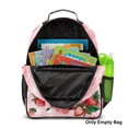 thumbnail image 4 of KUIFORTI Strawberry Animal Kids Backpack for Girls Cute Design with Adjustable Straps Breathable for Kindergarten Daily Use Back to School Gifts for Students, 4 of 7