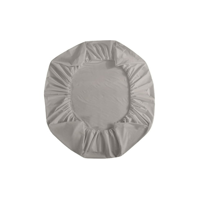 Maplenight Full Size Fitted Sheet, Cooling Bed Sheets for Hot Sleepers, Waterproof Mattress Protector Cover - Breathable, Machine Washable, Quick-Drying Polyester TPU Gray