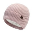 thumbnail image 2 of Sentmoon Tuques pour Hommes Tuque Hiver Mode Hommes et Femmes Unisexe Extérieur Tricoté Chaud Casquette de Protection pour Travail Extérieur et Construction, 2 of 3