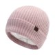 thumbnail image 1 of Sombreros de invierno de moda para hombre y mujer, unisex, de punto, para exteriores, cálidos, de poliéster., 1 of 2