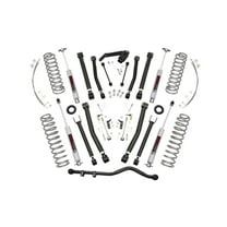 Rough Country 4" X-Series Lift Kit for 07-18 Jeep Wrangler JK Unlimited - 67430