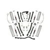 Rough Country 4" X-Series Lift Kit for 07-18 Jeep Wrangler JK Unlimited - 67430