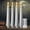 4 pack, variant on White Ghost Face Tea Lights Candles Battery Operated, Real Wax LED Flickering Gothic Decor, for Dinner Table Window Fireplace Flameless Tealight Candles