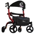 thumbnail image 1 of Airgo Vista V20 Side-Folding Rollator, 1 of 2