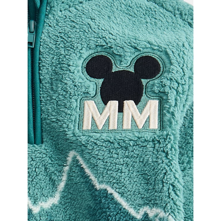 Mickey Mouse Toddler Boys Graphic Half-Zip Pullover photo 7