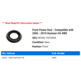 thumbnail image 2 of Front Pinion Seal - Compatible with 2006 - 2010 Hummer H3 4WD 2007 2008 2009, 2 of 2