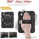 thumbnail image 3 of Case for iPad Mini 7 / Mini 6, Shockproof Case with Screen Protector, Stand, Pencil Holder, Black, 3 of 5