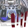 thumbnail image 2 of Riwesomey Kit de herramientas de desmontaje de desmontaje de audio de coche de 4 piezas Herramientas de reparación de interiores de instrumentos Herramientas de reparación de automóviles, 2 of 8