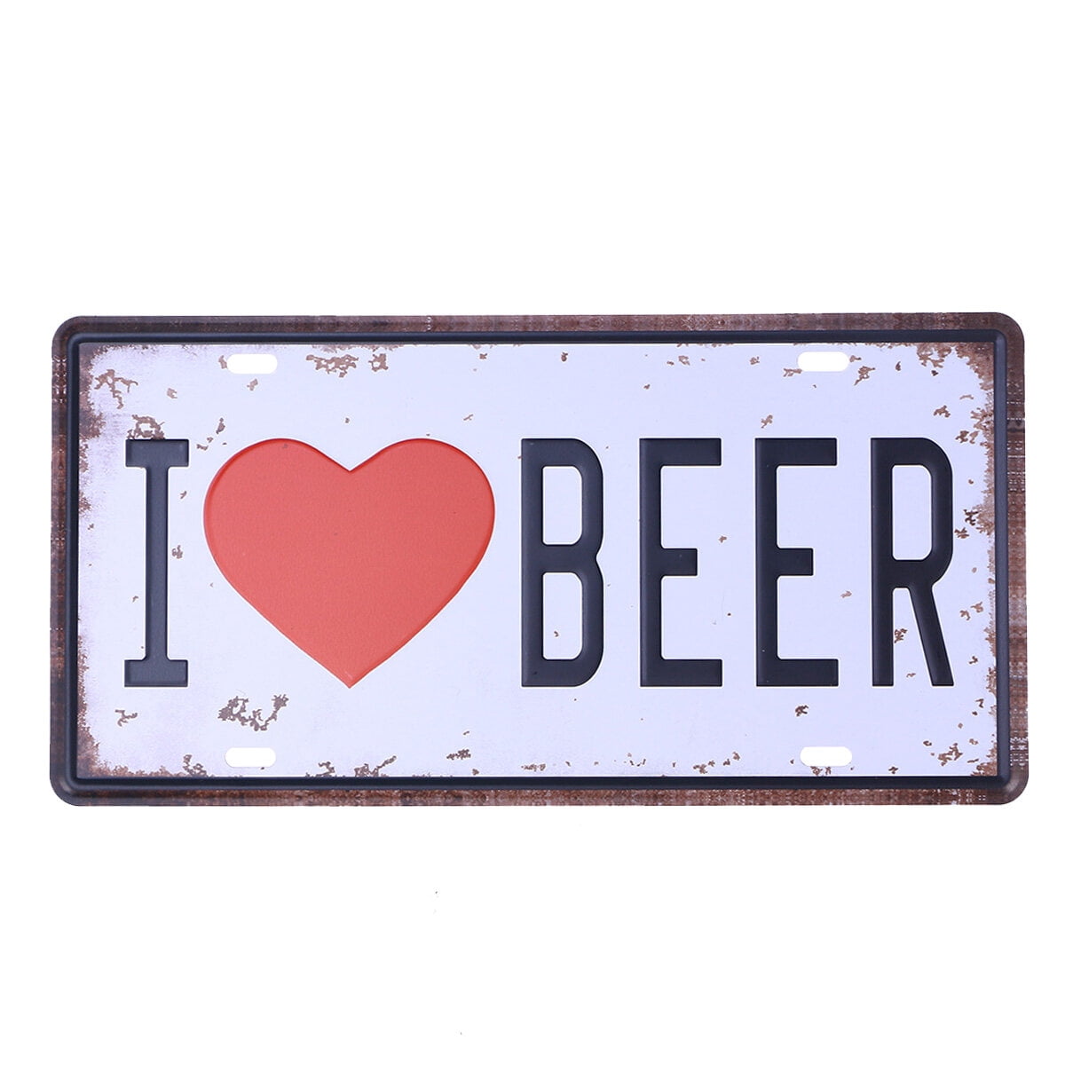 Iron Painting Simple Truth Vintage Decorative Signs Tin Metal Iron Car
