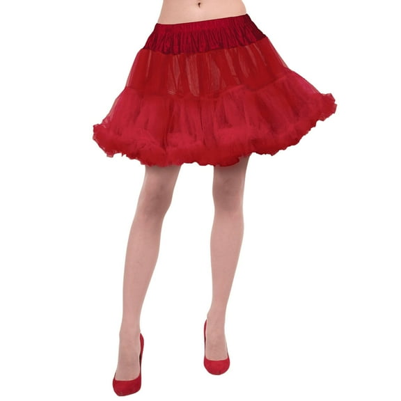 Orion Costumes Red Petticoat Women's Costume Accessory | One Size Female