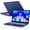 Indigo Blue, variant on Case Compatible for MacBook Neo Case 13 inch 2026 Model A3404, 100% Match Official Color, Anti-Fingerprint & Scratch Sturdy Protective Hard Shell Cover Laptop Accessories, Matte Clear