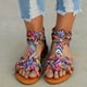 thumbnail image 1 of Zapatos de playa con estampado étnico bohemio para mujer Wmkox8yii nm8749, 1 of 9