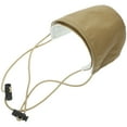 thumbnail image 4 of 2pcs Car Driving Shoe Heel Protector Wear-resistant Shoe Cover Brake Throttle Shoe Foot Heel Protection (Khaki), 4 of 9