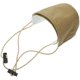 thumbnail image 3 of EeaseMX 2 piezas de protección para el talón del zapato de conducción de automóviles Cubierta del zapato resistente al desgaste Zapata del acelerador del freno Protección del talón del pie (caqui), 3 of 8