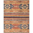 thumbnail image 1 of Ahgly Company Indoor Rectangle Abstract Chestnut Red Abstract Area Rugs, 2' x 4', 1 of 6