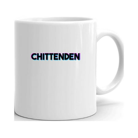 

Tri Color Chittenden Ceramic Dishwasher And Microwave Safe Mug