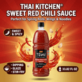 thumbnail image 2 of THAI Kitchen Sauce Chili Rouge Sucré 33,82 fl oz, 2 of 7