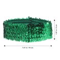thumbnail image 2 of 1pc Sequin Headband Fashion Sports Hairband Glitter Headdress Elastic Bling Headwear for Women Girls Green, 2 of 7