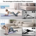 thumbnail image 2 of Tabla de Pilates Lopter 2025 actualizada, plegable, 6 en 1, color morado, 2 of 9