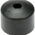 thumbnail image 2 of Dorman 611-644 Wheel Fastener Cover for Specific Volkswagen Models, Black (Pack of 5), 2 of 2