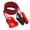 Red(For Milwaukee 18V), variant on SDAZGVRK Jumper Cable Clamps for Mil*waukee 18V Battery Jumper Starter, Silicone Wire 6FT Cable, High Temperature Resistance for Mid-Size Cars Light Trucks Car Jump Starting Using Tool (no Battery)