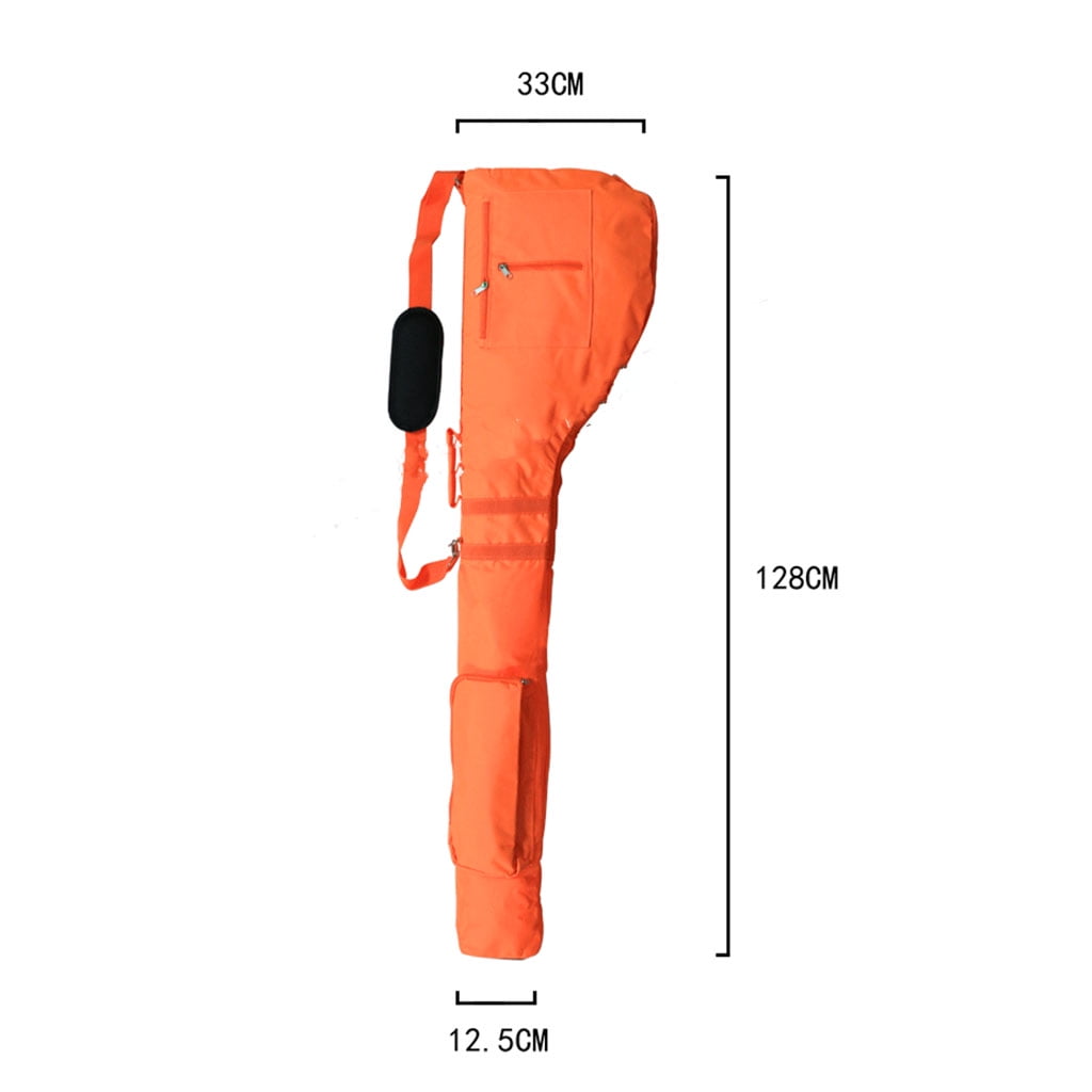 WINDLAND Foldable Golf Club Bag Portable Practice Golf Bag Travel Case Golf Accessories