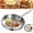 No lid, variant on Plateful Titanium Pan, Frying Pans for Cooking Non Stick, Pure Titanium Pro Hammered Cookware Multifunctional Flat Alloy Steel Wok Lightweight Kitchen Essential Outdoor Camping(With lid,10.23in/26cm)