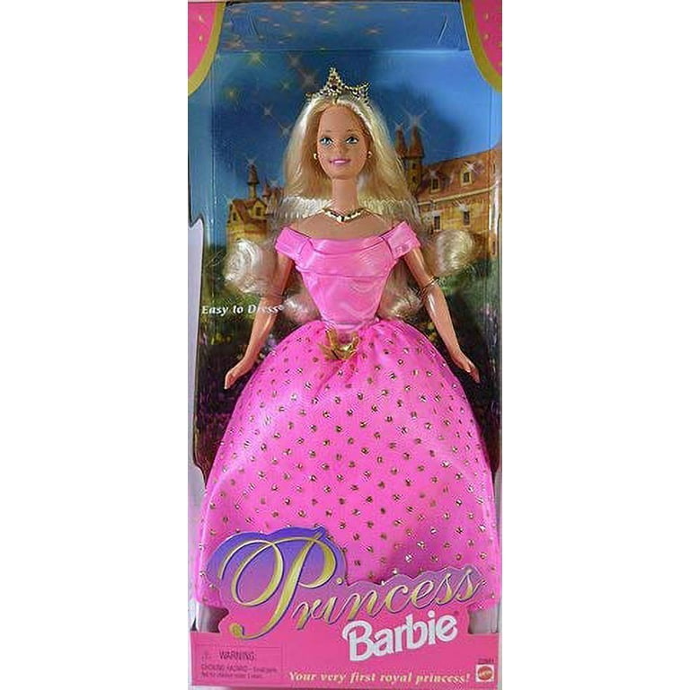 Mattel Barbie Princess Doll 1998 - Easy to Dress, Blonde Fashion