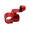 thumbnail image 4 of Carretes de pesca de boca delgada y calibre de alambre de campana, actualización de carretes de baitcasting de perfil bajo, pieza de repuesto portátil Rojo, 4 of 8