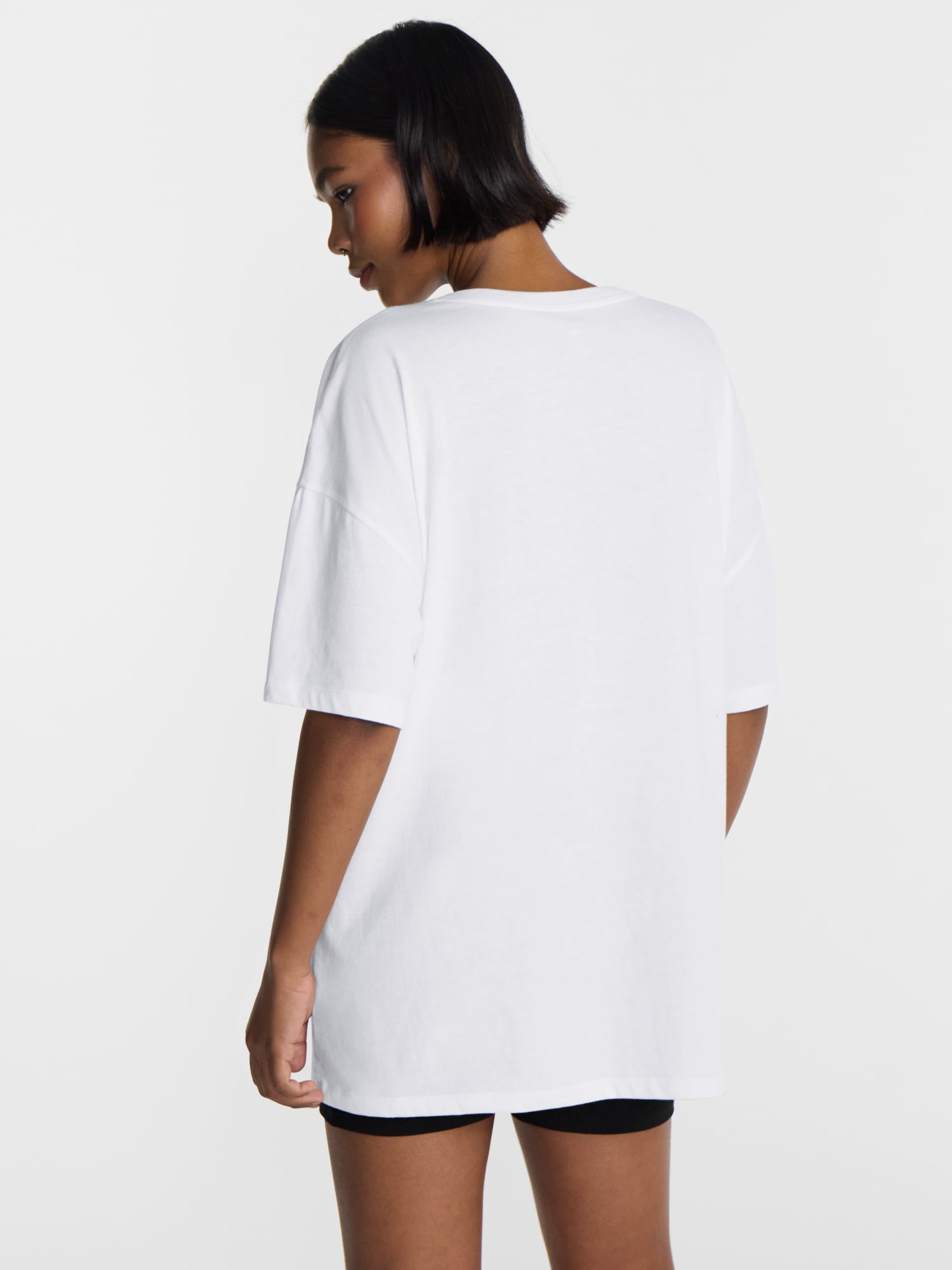 No Boundaries Ford Bronco Country Graphic Boyfriend Tee, Women's XXS-XXL
