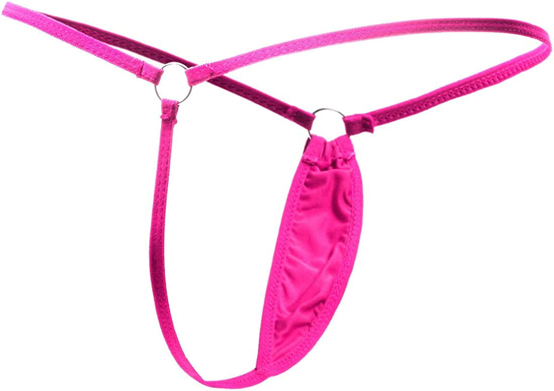 ETAOLINE Women's Low Rise Sexy Underwear Y-Back G-String Lingerie