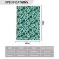 thumbnail image 3 of Easygdp Pineapple Sea Turtle Garden Flag Yard Flag Welcome Flag, Double-Sided, Weather Resistant for Outdoor Decor - 12.5"x18", 3 of 9