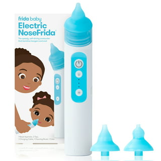 Frida Baby Nasal Aspirator NoseFrida The Snotsucker with 10 Extra Filters  and All-Natural Saline Nasal Spray - Yahoo Shopping
