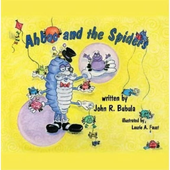 Ahboo and the Spiders, (Paperback)