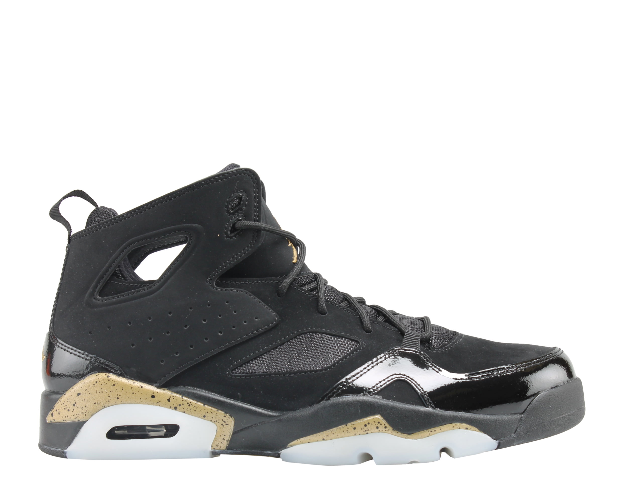 Jordan flight club 91 black store metallic gold