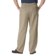 thumbnail image 2 of KingSize Men's Big & Tall Knockarounds Full-Elastic Waist Pants, 2 of 6