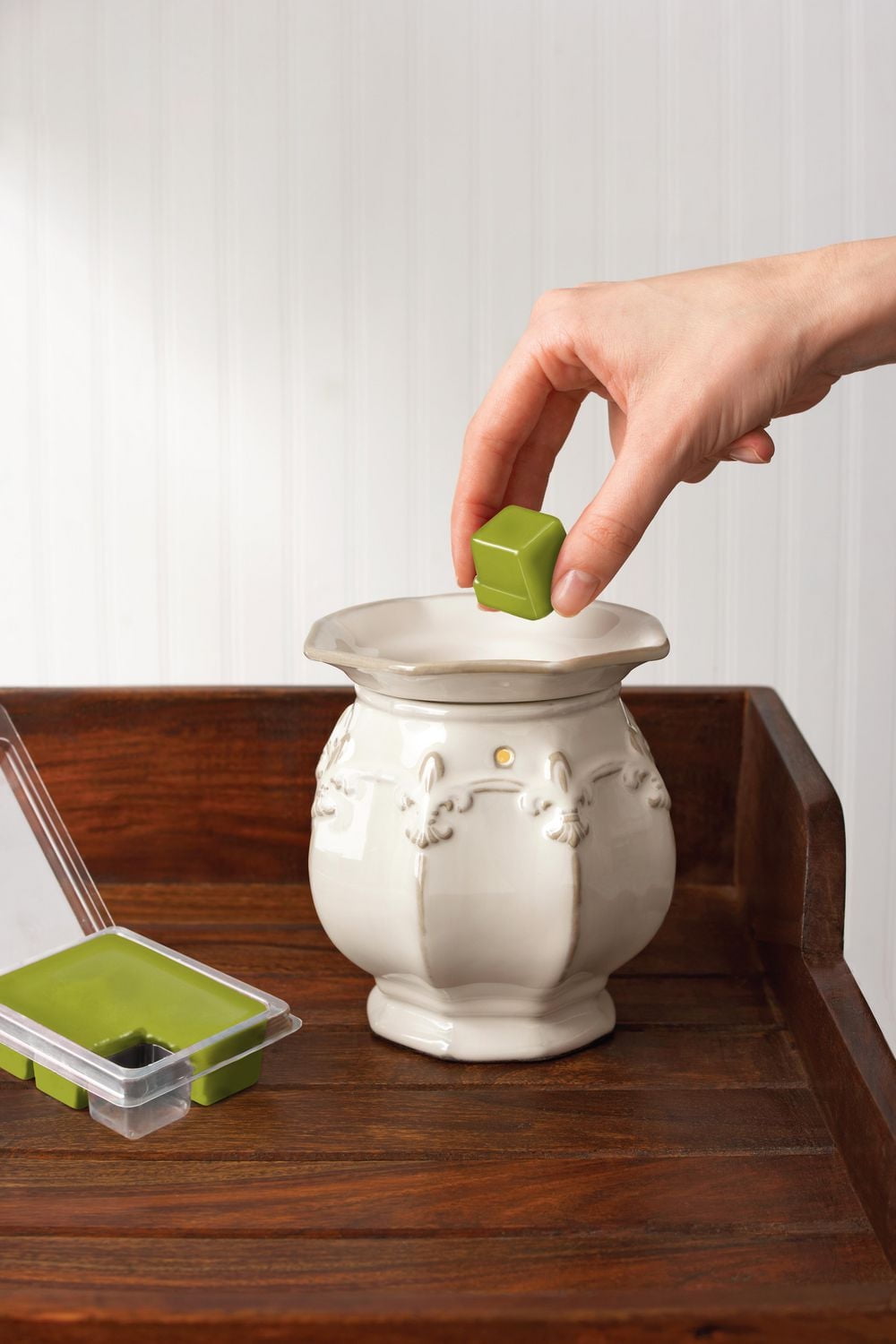 Bloc de cire parfumée ScentSationals - Sucettes Glacés à melon de kiwi