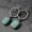 #5, variant on Retro 925 Silver Turquoise Earrings Ear Hook Dangle Drop Gifts Jewelry Gift-#2